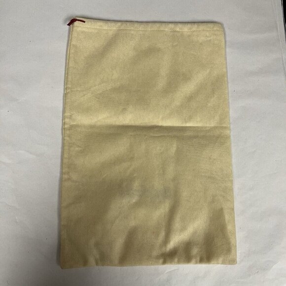 Baldinini Trend Drawstring Dust Bag Purse Handbag Shoes Storage Cover Travel - Picture 5 of 6